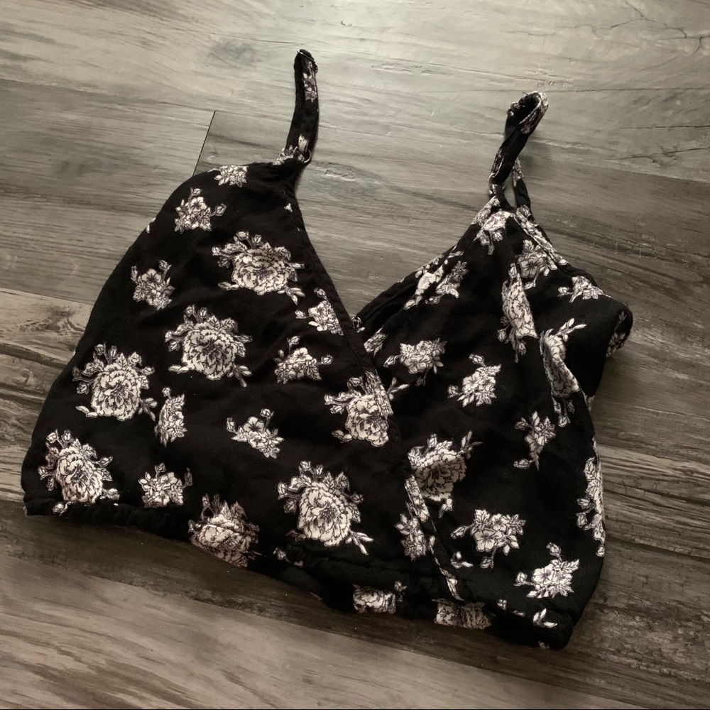 Flower Crop Top - Picture 2 of 2